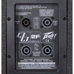 peavey   QW 2F 　モニター スピーカー　スタジオ　会場　機材一式　照明　トラス等　使用頻度極小　ピーヴィー の画像