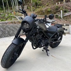 HONDA レブル250
