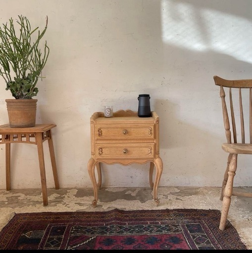 【猫脚】ビンテージ　チェスト　剥離