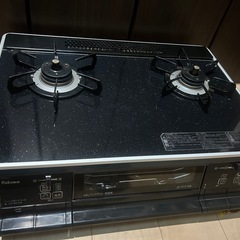 🎀パロマ💖paloma🌟PA-63wck-L 2口💖ガラストップ...