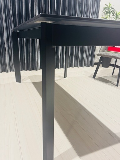 セラミック ダイニングテーブル (幅180cm)グレー