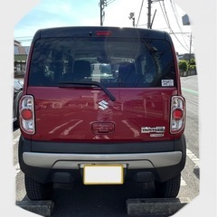 スズキ ハスラー Gターボ セットオプション装着車 4WD リフトアップ ワンオーナーの画像