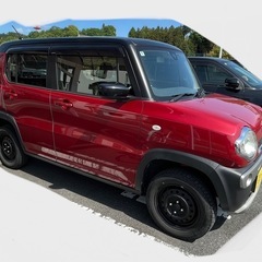 スズキ ハスラー Gターボ セットオプション装着車 4WD リフトアップ ワンオーナーの画像