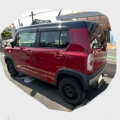 スズキ ハスラー Gターボ セットオプション装着車 4WD リフトアップ ワンオーナーの画像