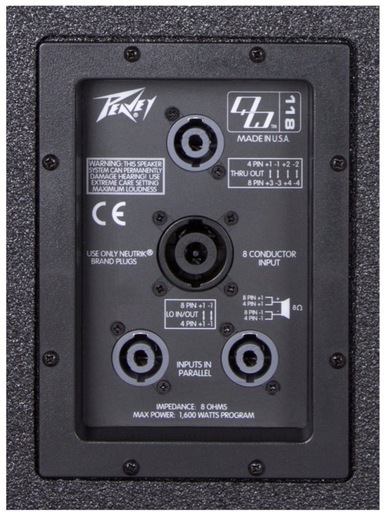 Peavey QW 118　Subwoofer モニター スピーカー　スタジオ　会場　機材一式　照明　トラス等　使用頻度極小　ピーヴィ