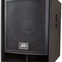 Peavey QW 118　Subwoofer モニター スピーカー　スタジオ　会場　機材一式　照明　トラス等　使用頻度極小　ピーヴィー の画像