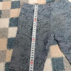 キッズ　男の子　ハーフパンツ　半ズボン　短パン　恐竜　　110の画像