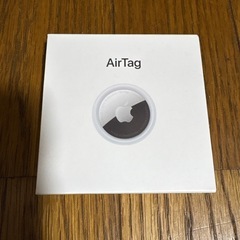 AirTag 1個　新品・未開封