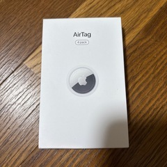 AirTag 4個入り　新品・未開封