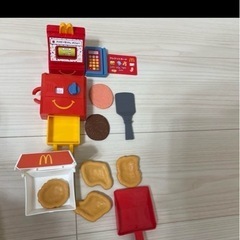 ハッピーセットマクドナルドなりきりセット
