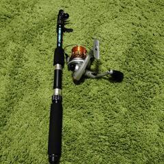 釣竿とリール