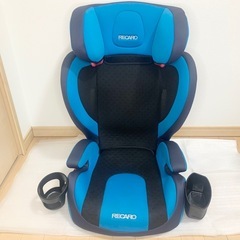 レカロ ジュニアシートJ3 ヨーロピアンブルー　限定カラー