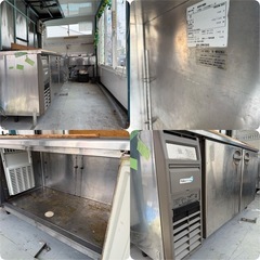 キッチンカー⭐️ベースに⭐️抹消済み⭐️ディーゼル車⭐️AT車⭐️の画像