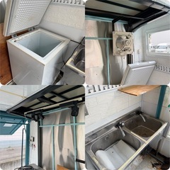 キッチンカー⭐️ベースに⭐️抹消済み⭐️ディーゼル車⭐️AT車⭐️の画像