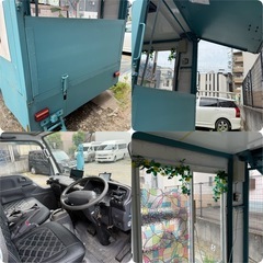 キッチンカー⭐️ベースに⭐️抹消済み⭐️ディーゼル車⭐️AT車⭐️の画像