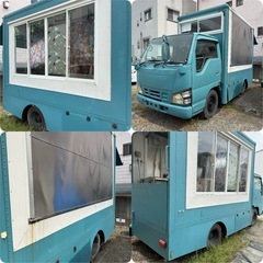 キッチンカー⭐️ベースに⭐️抹消済み⭐️ディーゼル車⭐️AT車⭐️の画像