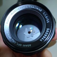 良品　Super-Multi-Coated TAKUMAR 55...