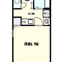 【練馬区★特集】西武池袋線/桜台駅 歩12分　1K✨TVインターホン 浴室乾燥機、オートロック、室内洗濯置 シューズボックス、システムキッチン 角住戸、温水洗浄便座、洗面所独立 2口コンロ、駐輪場、CATV、防犯カメラ - 練馬区