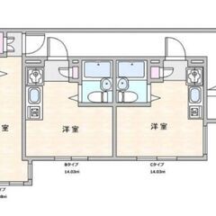 【新宿区★特集】ＪＲ山手線/高田馬場駅 歩6分　築浅ワンルーム✨クローゼット、フローリング TVインターホン、室内洗濯置 、シューズボックス、南向き IHクッキングヒーター、都市ガス - 新宿区