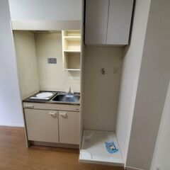 【新宿区★特集】ＪＲ山手線/高田馬場駅 歩6分　築浅ワンルーム✨クローゼット、フローリング TVインターホン、室内洗濯置 、シューズボックス、南向き IHクッキングヒーター、都市ガス - 賃貸（マンション/一戸建て）