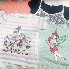 ベビー服 女の子 80cm 4着 半袖Tシャツ