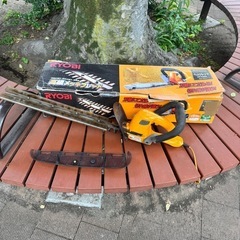 RYOBI HT-4200 電動ヘッジトリマー 420mm作動確認済み