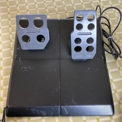 ロジクール　GT  PS2  グランツーリスモ3 ハンドルコントローラーの画像