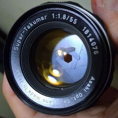 良品　Super-Takumar 55mm F1.8 