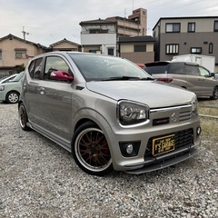 アルトワークスMT車⭐️カスタム⭐️車検R9年5月‼️フルバケ⭐...
