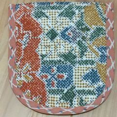 小物入れ　布製　ブルーの画像