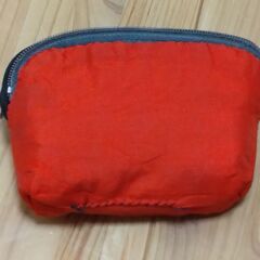 小物入れ　布製　格子の画像