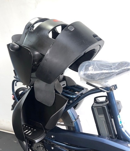 1年完全保証　新型　ヤマハ　パスバビーアン　20インチ 紺色　電動アシスト自転車　g525