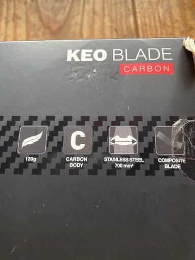 LOOK KEO BLADE CARBON ビンディング ペダル　ルック　美品　dura ace 