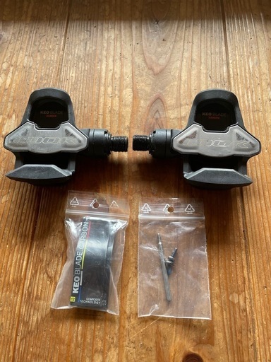 LOOK KEO BLADE CARBON ビンディング ペダル ルック 美品 dura ace
