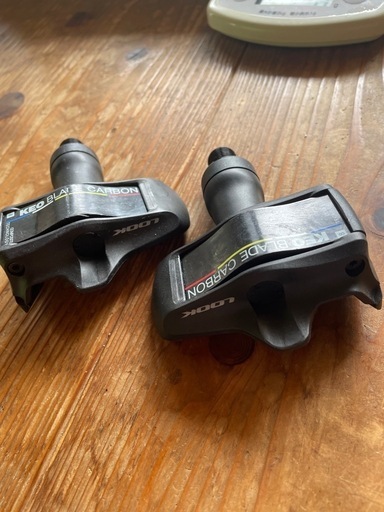 LOOK KEO BLADE CARBON ビンディング ペダル　ルック　美品　dura ace