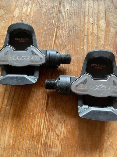 LOOK KEO BLADE CARBON ビンディング ペダル ルック 美品 dura ace