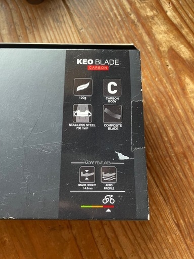 ルック LOOK ケオブレードカーボン KEO BLADE CARBON 12 ビンディング LOOK KEO BLADE CARBON ビンディング ペダル　ルック　美品　dura ace 