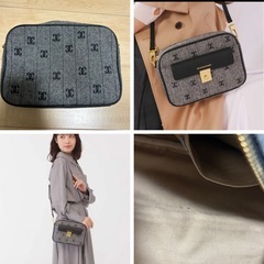 JILL by JILLSTUART ショルダーバッグ モノグラム　ノーブルJポシェット　の画像