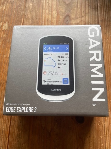 Garmin Explorer　2　GPS サイクルコンピューター　エクスプローラー2 ガーミン