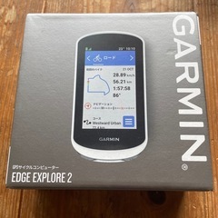 【美品】GARMIN 2ガーミン エクスプローラー2 Garmin Explorer 2 GPS サイクルコンピューター エクスプローラー2