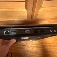 Aserノートパソコンの画像