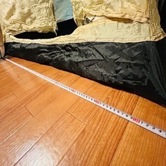 一人用テントの画像