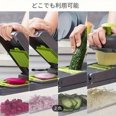 temu★ほぼ新品野菜スライサーの画像