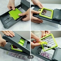 temu★ほぼ新品野菜スライサーの画像
