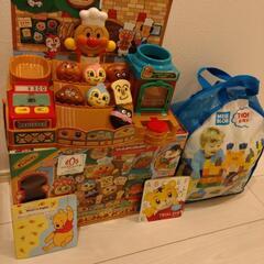 ジャムおじさんのパン工場とトーマスメガブロックセット