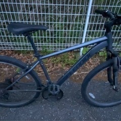 自転車スプレンディッドCマットブラック 27.5型 外装18段変速