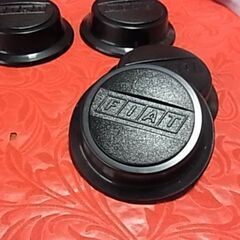新品 Fiat スチール ホイール 用 ハブ センター キャップ 4432333 ４個 【優良社外品】 Panda 500 PCD98の画像