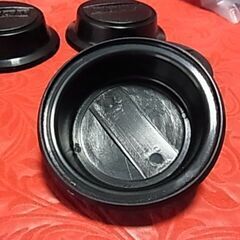 新品 Fiat スチール ホイール 用 ハブ センター キャップ 4432333 ４個 【優良社外品】 Panda 500 PCD98の画像