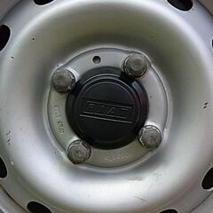 新品 Fiat スチール ホイール 用 ハブ センター キャップ 4432333 ４個 【優良社外品】 Panda 500 PCD98の画像