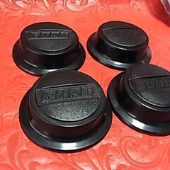 新品 Fiat スチール ホイール 用 ハブ センター キャップ...